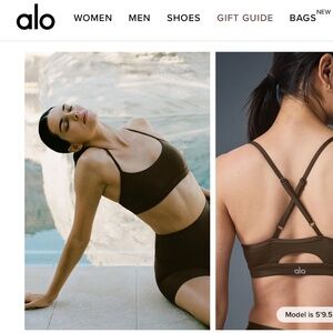 Alo Airlift Matching Set in Copper ⚡️⚡️